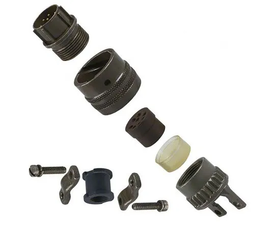 64-1689-81　Amphenol PT Series, 19 Way Cable Mount MIL Spec Circular Connector Plug, Pin Contacts,Shell Size 14, Bayonet,　PT06E-14-19P(SR)