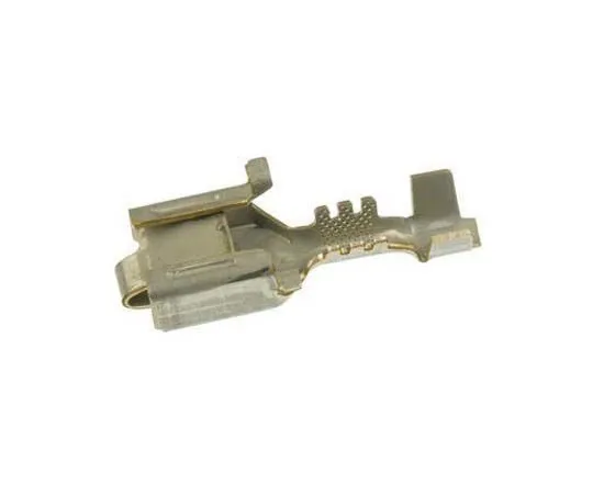 64-1661-37　TE Connectivity Crimp Receptacle, 6.3 x 0.8mm, 0.5mm² to 0.8mm², 20AWG to 18AWG, Tin Plated 26A13　26A1348A