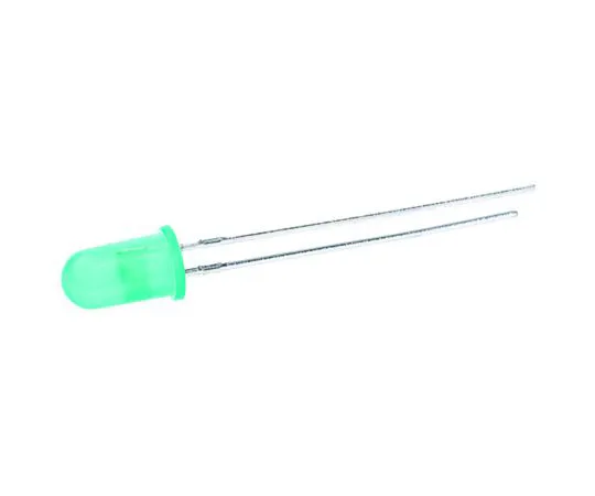 64-1640-89　2.5 V Green LED 5mm Through Hole, Kingbright L-1503GD　L-1503GD