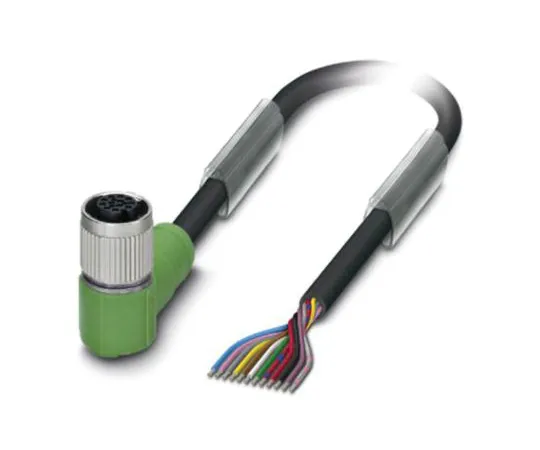 64-1650-19　Phoenix Contact M12 12-Pin Female Cable & Connector　1430679