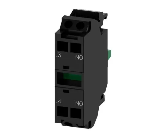 64-1703-74　Siemens SIRIUS ACT Contact Block 1NO 5 → 500 V ac/dc Cage Clamp terminal　3SU1400-1AA10-3BA0