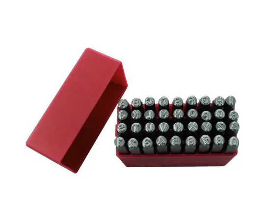 64-1711-09　RS PRO 36 Piece Engraving Letter Punch Set　875-4783