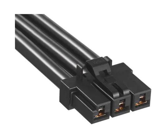 64-1699-24　Hirose DF60 Female Connector Housing, 10.16mm Pitch, 5 Way, 1 Row　DF60-5S-10.16C