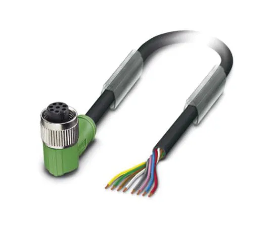 64-1648-93　Phoenix Contact M12 8-Pin Female Cable & Connector　1522642