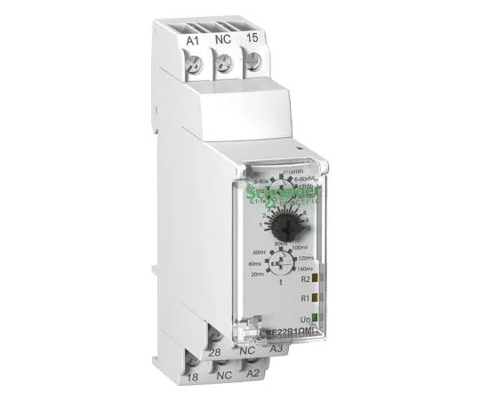 64-1693-35　Schneider Electric Star Delta Single Timer Relay, Screw, 0.1 s → 100 h, SPDT, 2 Contacts, SPCO, 230 → 240　RE22R1QMQ