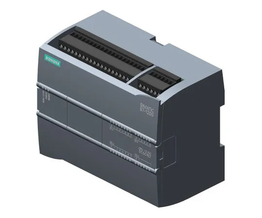 64-1641-54　Siemens S7-1200 PLC CPU, Ethernet Networking Profinet Interface, 100 kB Program Capacity, 14 (Digital Input, 2 switch　6ES7215-1HG40-0XB0