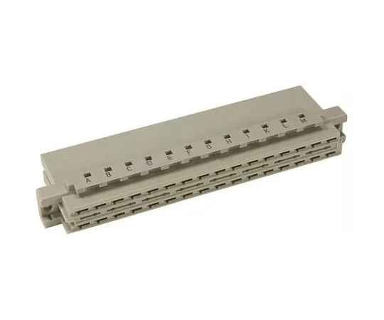 64-1661-81　Harting 09 04 Series 32 Way 5.08mm Pitch, Type D, 2 Row, Straight DIN 41612 Connector, Socket　09045323213