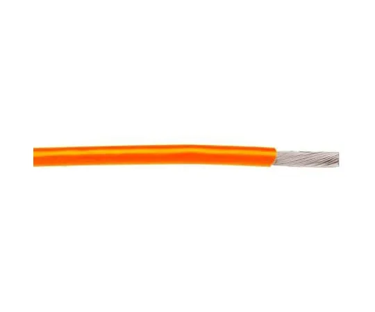 64-1733-11　Alpha Wire High Temperature Wire 0.23 mm² CSA, Orange 30.5m Reel, 2844 Series　2844/7 OR005