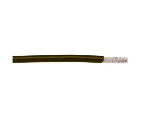 64-1733-16　Alpha Wire High Temperature Wire 0.24 mm² CSA, Brown 30.5m Reel, 2844 Series　2844/19 BR005