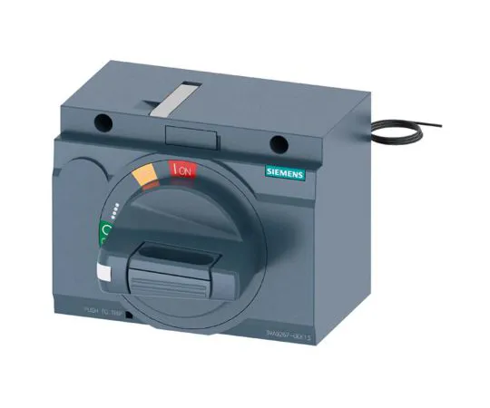 64-1705-85　Siemens Front Mounted Rotary Operator Standard, For Use With 3VA2 100/160/250　3VA9267-0EK13