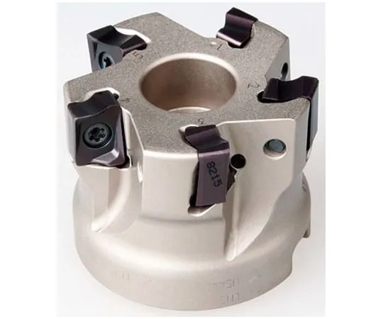 64-1664-06　Pramet 90° Face Mill, 63mm, Diameter, 22mm Bore Size, 4 9mm Cut Depth,　63A04R-S90LN12-C
