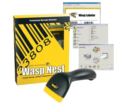 64-1714-95　WASP Barcode Scanner　633808931346