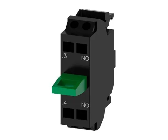 64-1703-57　Siemens SIRIUS ACT Contact Block 1NO 5 → 500 V ac/dc Cage Clamp terminal　3SU1400-2AA10-3BA0