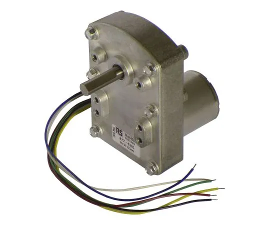 64-1725-73　Mellor Electric, 24 V dc, 10 Kgcm, Brushless DC Geared Motor, Output Speed 175 rpm　UBB1003