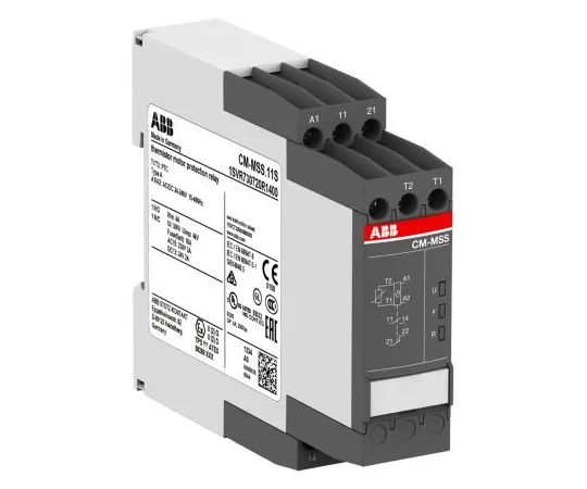 64-1713-97　ABB CM-MSS Temperature Monitoring Relay With SPDT Contacts, 24 → 240 V ac/dc　1SVR730720R1400  CM-MSS.11S