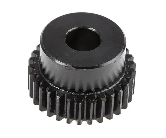 64-1731-77　RS PRO Steel 20 Teeth Spur Gear, 16mm Pitch Diam. , 12mm Hub Diam. , 6mm Bore Diam.　878-7865