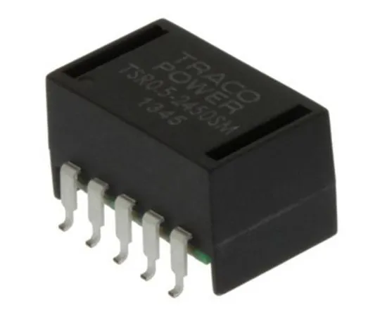 64-1713-23　TRACOPOWER Switching Regulator, 4.75 → 32V dc Input, 2.5V dc Output, 500mA　TSR 0.5-2425SM