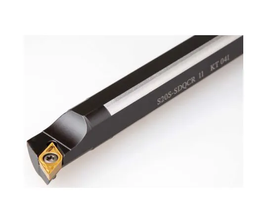 64-1663-30　Pramet 107°30' SDQCR/L Lathe Tool Holder for DC.. 11T3..Insert　A20Q-SDQCR 11