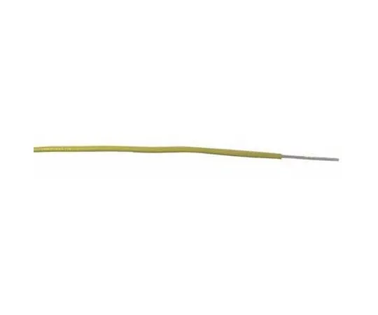 64-1700-42　RS PRO Yellow Hook Up Wire UL1007, 0.33 mm², 300 V 22 AWG, 100m　874-0453