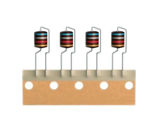 64-1741-68　EPCOS 2.2 mH ±5% Ferrite Leaded Inductor, Max SRF:1.5MHz, Q:60, 180mA Idc, 9.5Ω Rdc LBC　B82144B1225J000