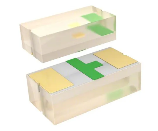 64-1672-03　2.6 V Green LED 1005 (0402)  SMD, Broadcom HSMG-C280　HSMG-C280