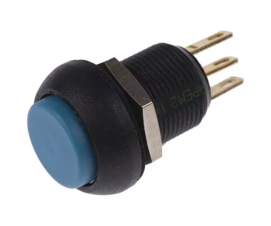 64-1653-86　Apem Single Pole Double Throw (SPDT) Momentary Push Button Switch, IP67, 13.6 (Dia.)mm, Panel Mount, 24V dc　IMP7Z412UL