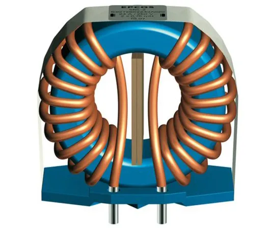 64-1681-71　EPCOS 750 μH -30 → +50% Ferrite Toroidal Inductor, Max SRF:100kHz, 24A Idc, 3.2mΩ Rdc B82726S　B82726S2243A020