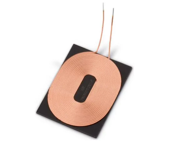 64-1648-01　Wurth 11 μH ±10% Ferrite Wireless Charging Receiver Coil, Max SRF:16MHz, Q:30, 2.5A Idc, 200mΩ Rdc WE-WPCC　760308103205