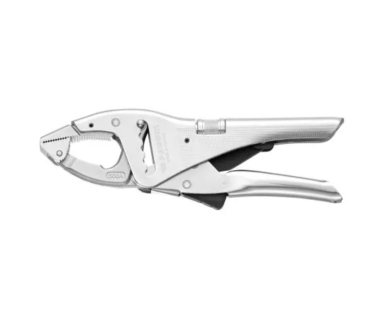 64-1714-35　Facom 250 mm Chrome Molybdenum Steel Mole Grips With 100 (Round) mm, 50 (Square) mm, 80 (Hexagonal) mm jaw capacity　506APB