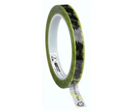 64-1719-17　12mm x 65.8m Plastic, Rubber ESD Safe Tape　242274
