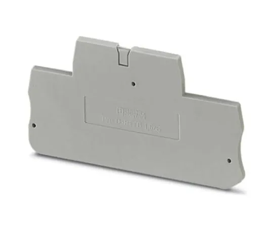 64-1666-58　Phoenix Contact D-PTT 2.5-2MT-0.8 Series End Cover　3210300