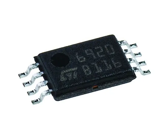 64-1720-38　STMicroelectronics M95640-WDW6TP, 64kbit EEPROM Memory 8-Pin TSSOP SPI　M95640-WDW6TP