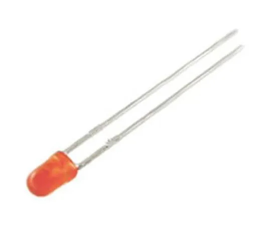 64-1641-31　2.5 V Orange LED 3mm Through Hole, Kingbright L-7104ND　L-7104ND