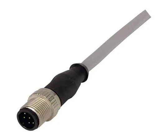 64-1724-26　Harting, 2134 Series, Straight M12 to Straight M12 Cable assembly, 8 Core 5m Cable　21348485882050