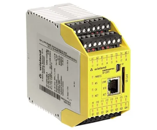 64-1686-36　samos PRO SP-COP Series Safety Controller, 16 Safety Inputs, 4 Safety Outputs, 16.8 → 30 V dc　R1.190.1310.0