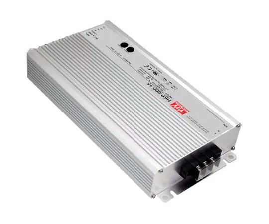 64-1713-46　Mean Well 600W 1 Output Embedded Switch Mode Power Supply SMPS, 12.5A, 48V dc Enclosed　HEP-600-48