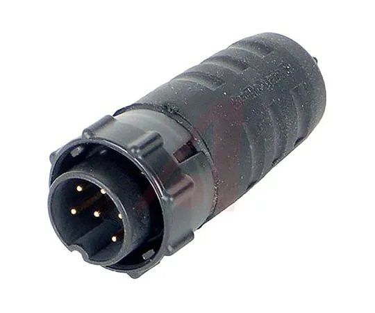64-1731-35　Switchcraft EN3 Series Cable Mount Connector, 6 contacts Socket　EN3C6MX