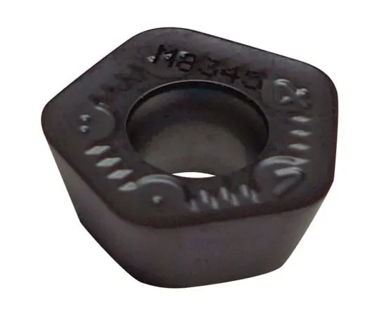64-1664-02　Pramet M8345 9mm Pentagon Indexable Milling Insert, 5.5mm Bore Diameter　PDKT 090530ER-FM:M8345