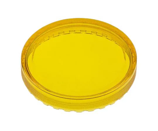 64-1691-79　Yellow Round Flat Push Button Indicator Lens for *** with 04 Series Push Button　704.602.4
