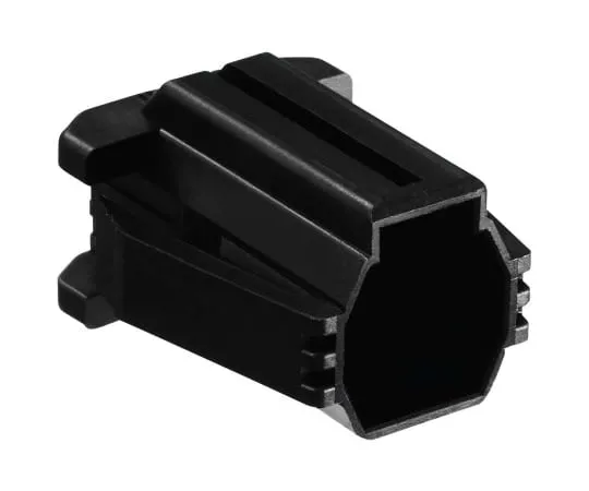 64-1698-23　Hirose DF62 Male Connector Housing, 2.2mm Pitch, 2 Way　DF62P-2EP-2.2C
