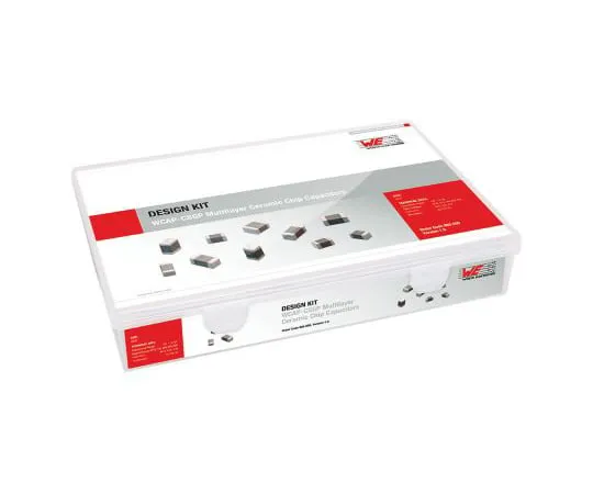 64-1682-58　Wurth Elektronik Surface Mount X5R, X7R Capacitor Kit 4320 pieces　885050