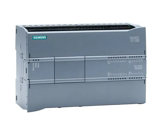 64-1641-55　Siemens S7-1200 PLC CPU, Ethernet Networking Profinet Interface, 125 kB Program Capacity, 14 (Digital Input, 2 switch　6ES7217-1AG40-0XB0
