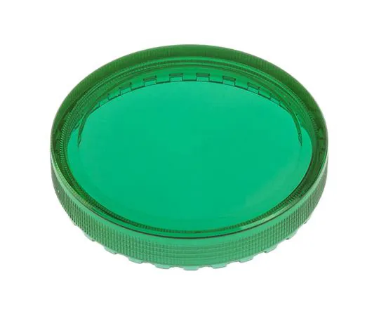 64-1691-77　Green Round Flat Push Button Indicator Lens for *** with 04 Series Push Button　704.602.5