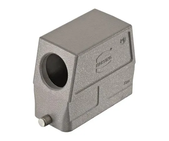64-1705-47　Han B HMC Series size 24 B Side Entry Connector Hood　19302240547