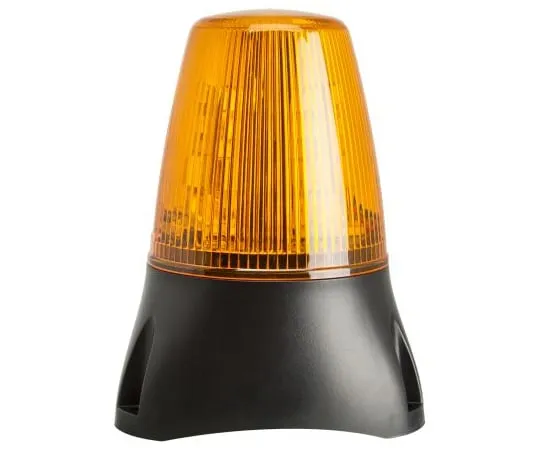 64-1658-58　LED, Flashing Beacon LEDD100 Series, Amber, Surface Mount, Wall Mount, 8 → 20 V ac/dc　LEDD100-01-01