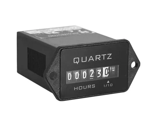 64-1750-07　Trumeter Hour Counter, 6 digits, Mechanical, Spade Terminal Connection, Voltage, 90 → 264 V ac　722-0001