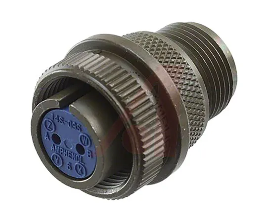 64-1692-26　Amphenol 97 Series, 2 Way MIL Spec Circular Connector Plug,Shell Size 10SL　97-3106A-10SL-4S