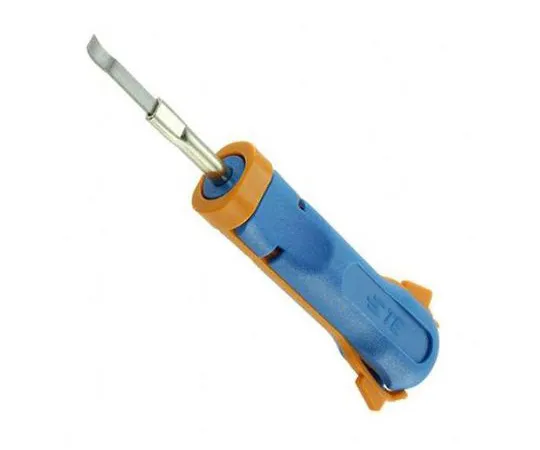 64-1712-36　TE Connectivity Extraction Tool for MCON 1.2 Series Receptacle Contact, Contact size 1.2mm　1-1579007-0