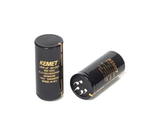 64-1701-97　KEMET 120μF 550V dc Aluminium Electrolytic Capacitor 30 x 35mm +85°C 30mm 10mm 35mm　ALC10A121CC550
