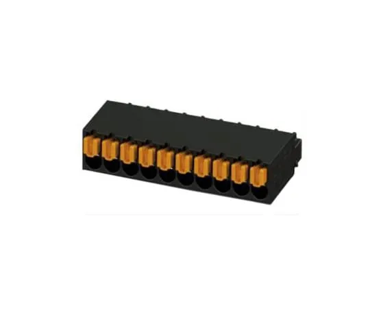 64-1745-67　Phoenix Contact FMC 0.5/ 6-ST-2.54, 6 Way Pluggable Terminal Block　1821135